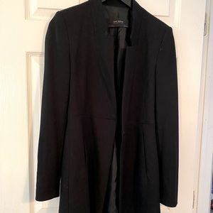 Zara Basic Long Blazer